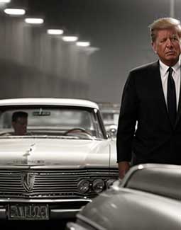 Trump revela promessa de divulgar arquivos JFK em comício pré-posse